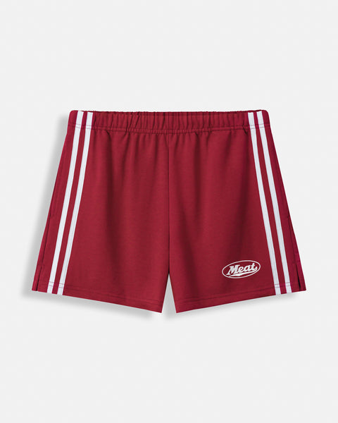 SQUATTING SHORTS – ATHLETIC / RED