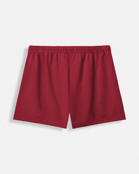 SQUATTING SHORTS – ATHLETIC / RED