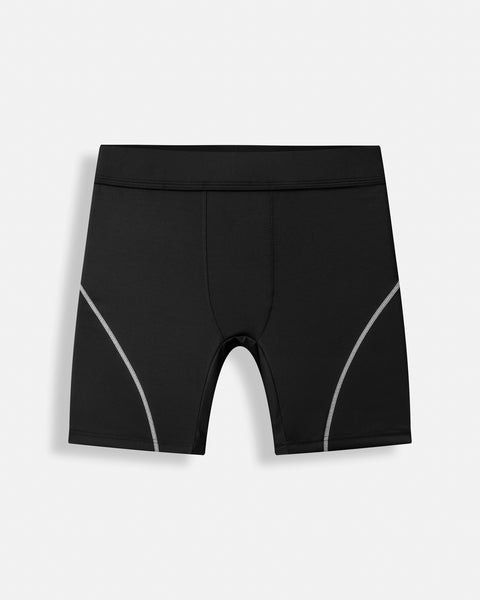 BODYBUILDING SHORTS – STRUCTURE / BLACK
