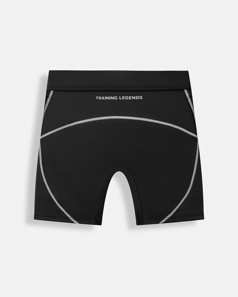 BODYBUILDING SHORTS – STRUCTURE / BLACK