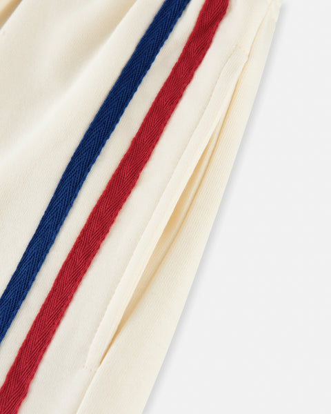 SQUATTING SHORTS – ATHLETIC / BEIGE WHITE