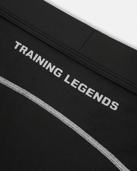 BODYBUILDING SHORTS – STRUCTURE / BLACK