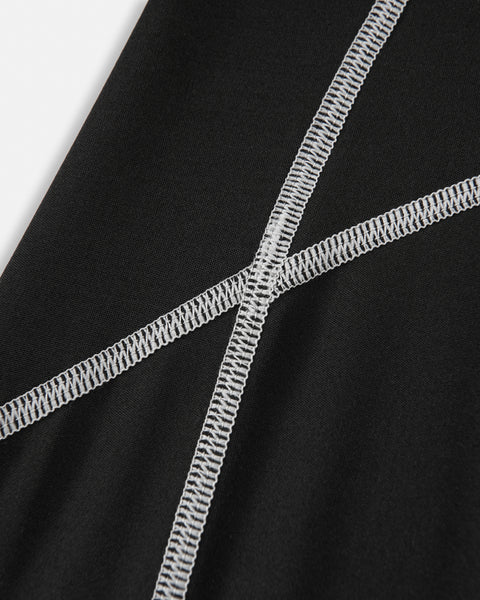 BODYBUILDING SHORTS – STRUCTURE / BLACK
