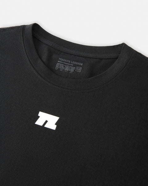 OVERSIZED TRAINING TEE – FOUNDATION / BLACK