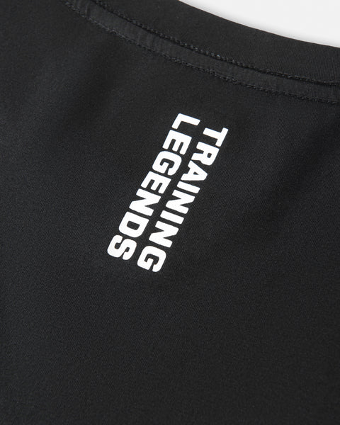 OVERSIZED TRAINING TEE – FOUNDATION / BLACK