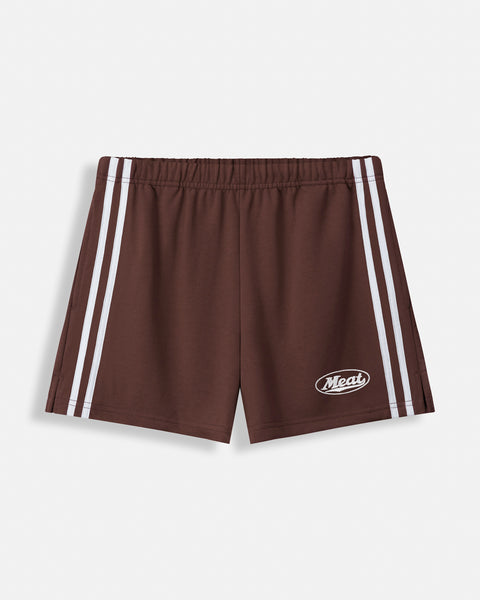 SQUATTING SHORTS – ATHLETIC / BROWN