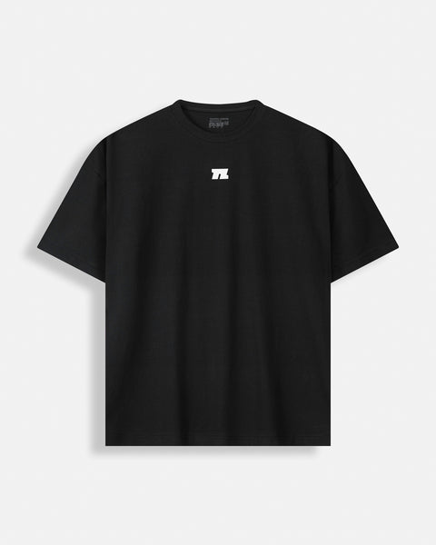 OVERSIZED TRAINING TEE – FOUNDATION / BLACK