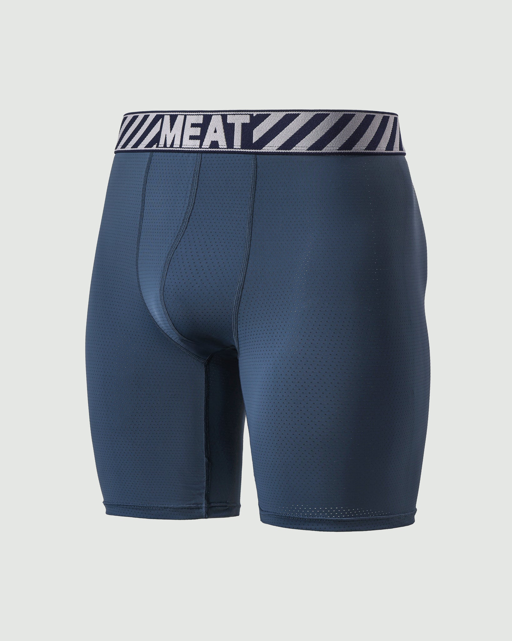 BASELAYER SHORTS – MESH / TEAL BLUE