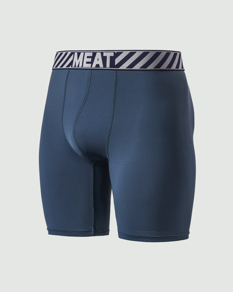 BASELAYER SHORTS – MESH / TEAL BLUE
