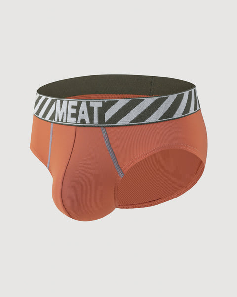 PERFORMANCE BRIEF – RIBBED / TERRA RED