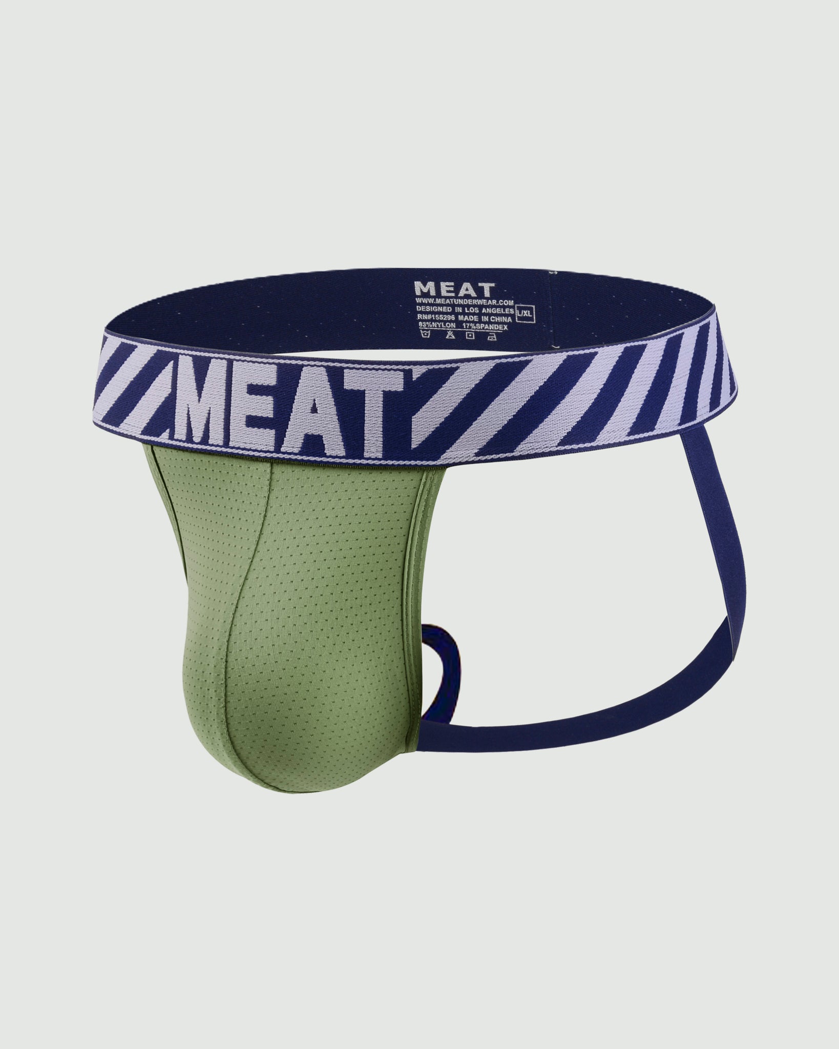 TRAINING JOCKSTRAP – MESH / FOREST GREEN