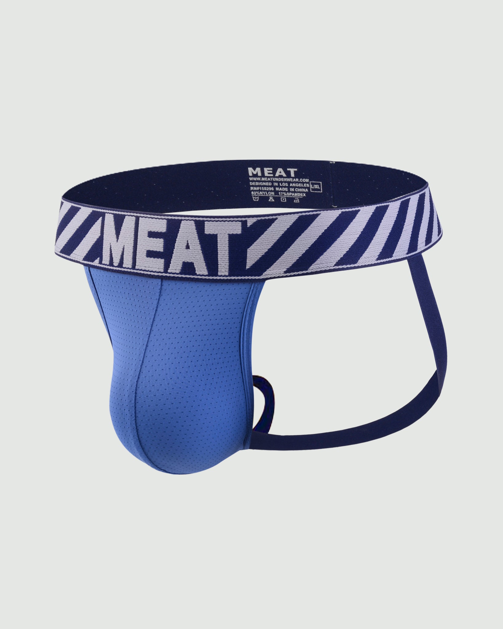 SPORTY PERFORMANCE JOCK - ASH BLUE