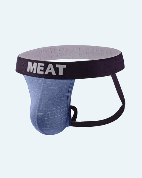 TRAINING JOCKSTRAP – CLASSIC / STATIC BLUE