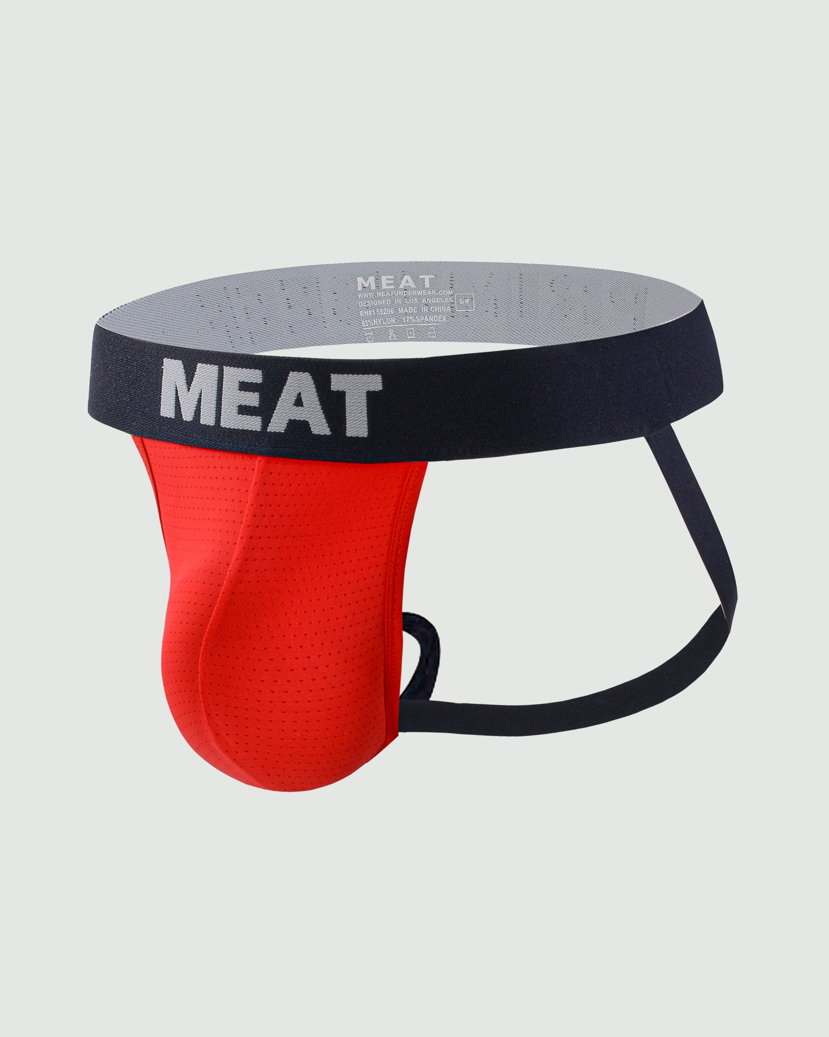 TRAINING JOCKSTRAP – CLASSIC / RED