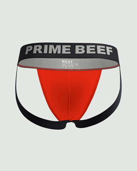 TRAINING JOCKSTRAP – CLASSIC / RED