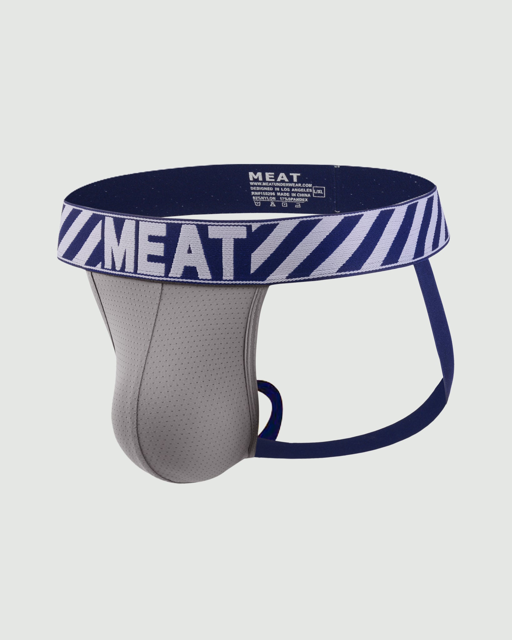 SPORTY PERFORMANCE JOCK - SMOKEY GREY
