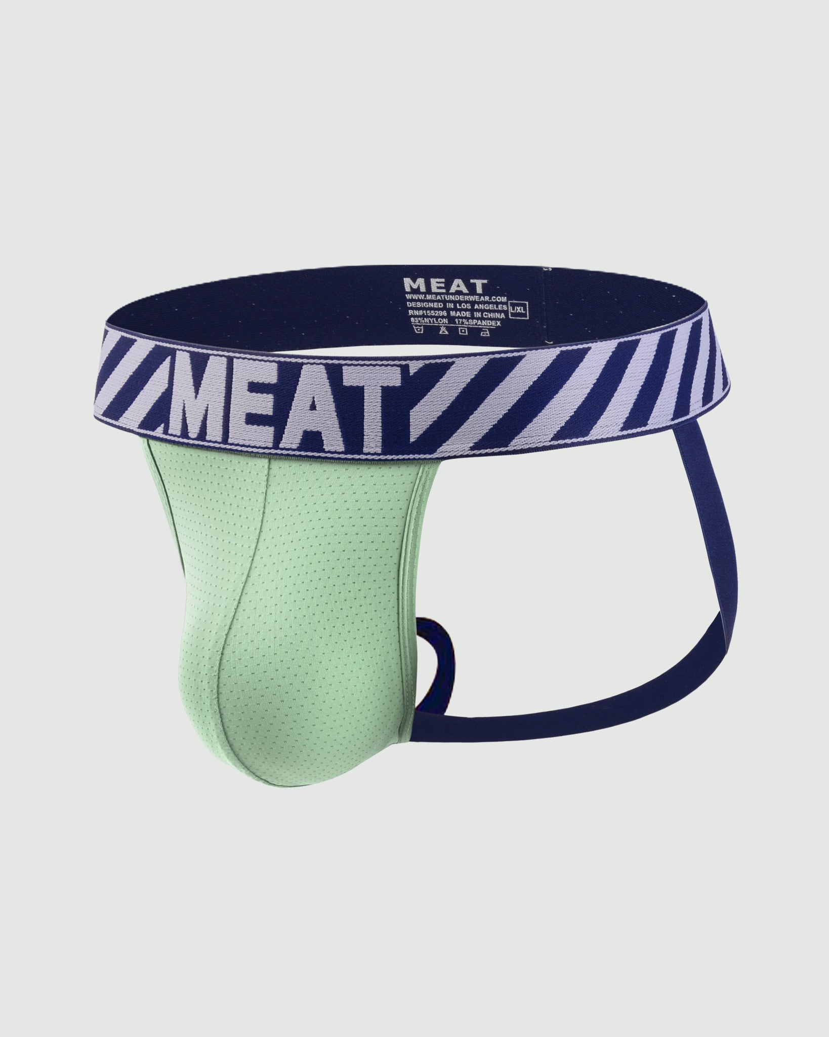SPORTY PERFORMANCE JOCK - AVOCADO GREEN