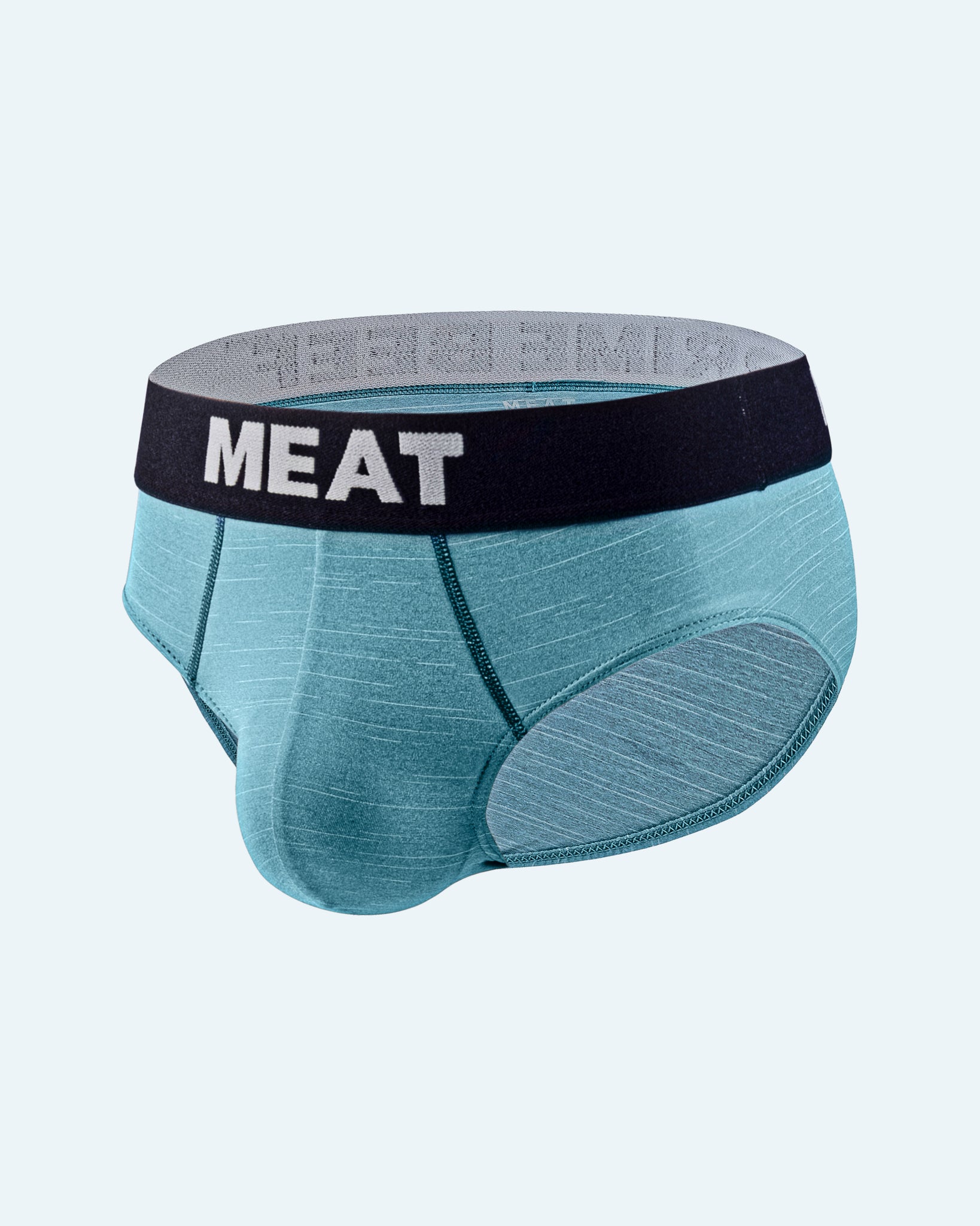 PERFORMANCE BRIEF – CLASSIC / STATIC GREEN – MEAT® SPORTSCLUB