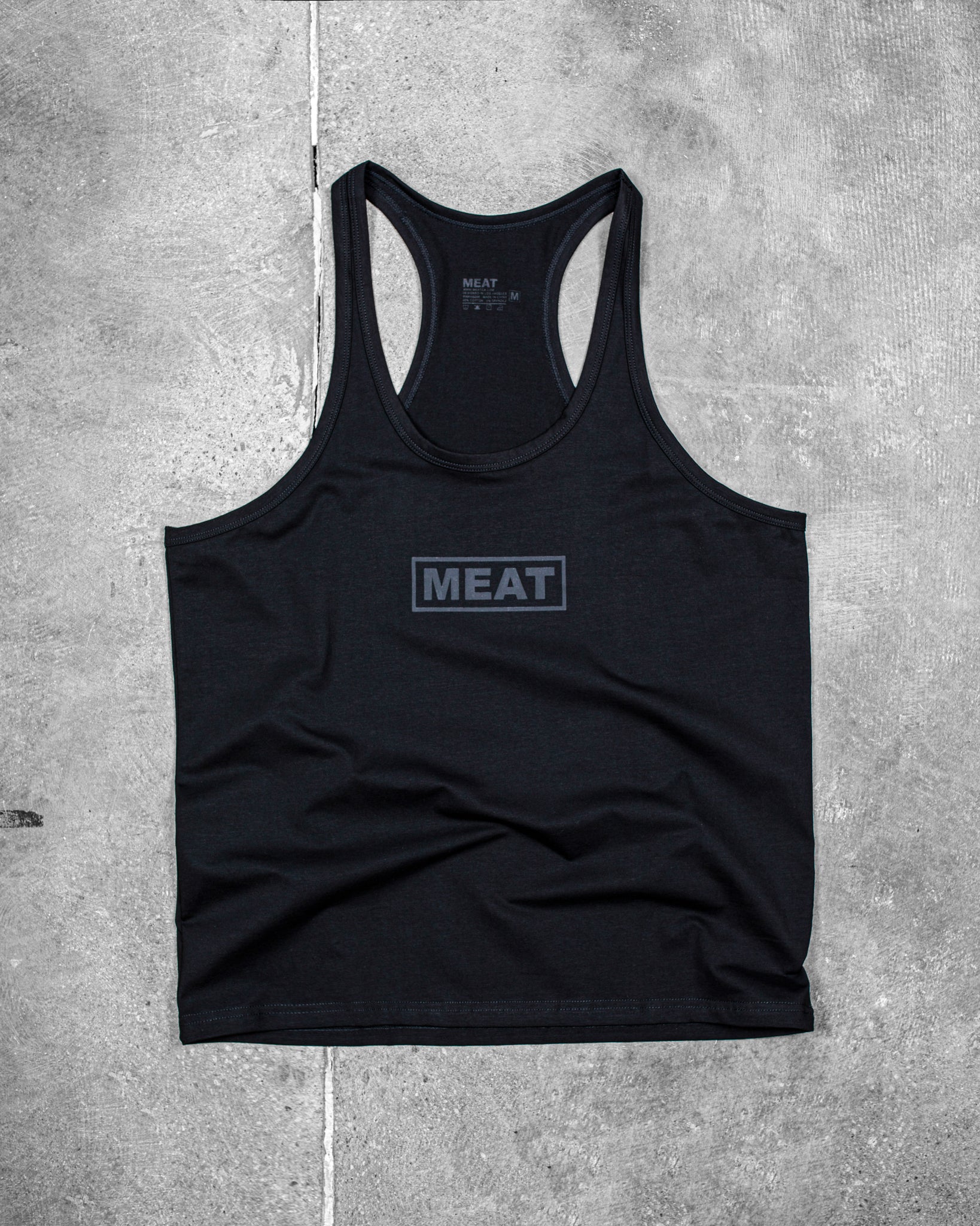 FLAT-BOTTOM TRAINING STRINGER - BLACK