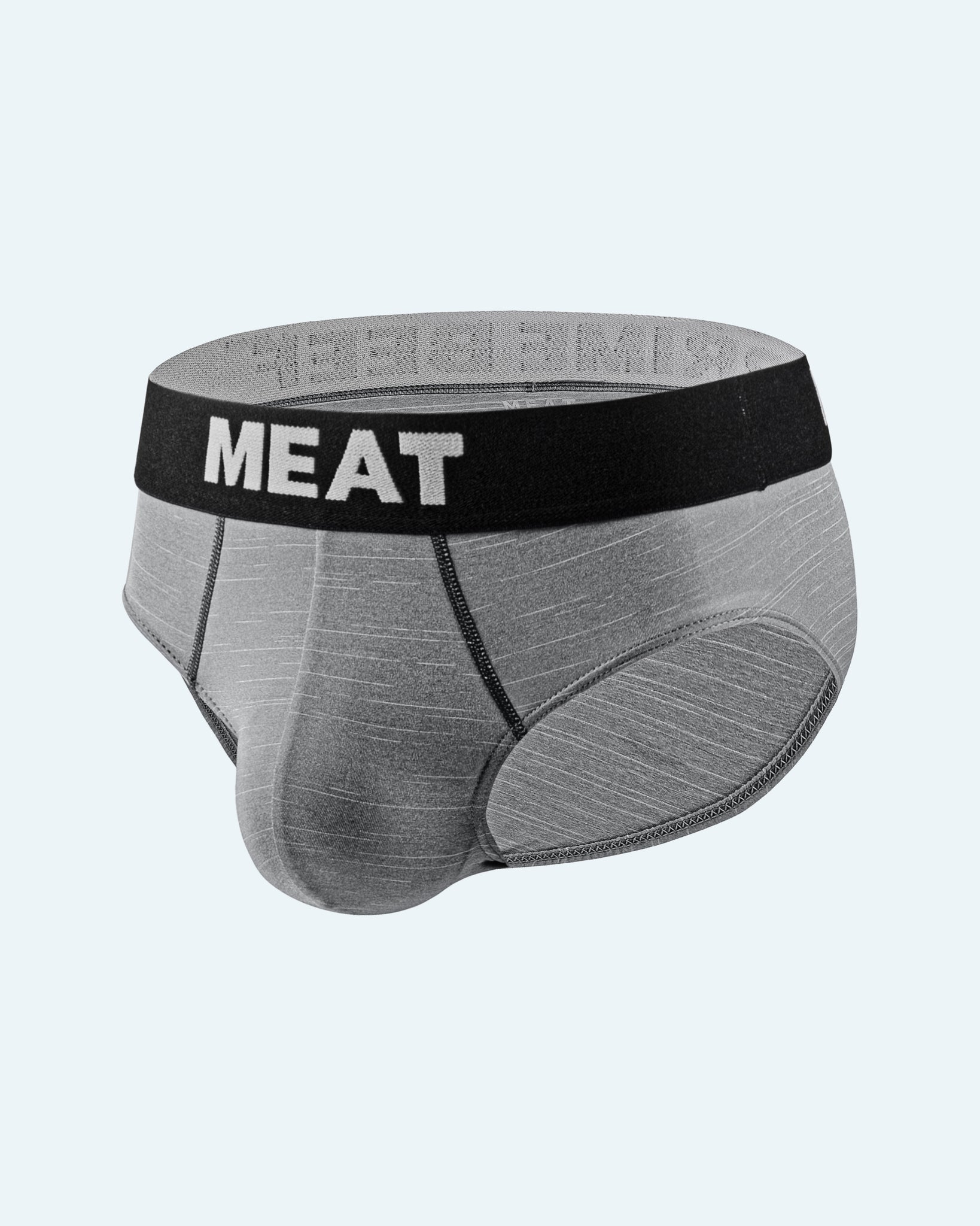 MEAT SPORTSCLUB - Intimate collection brief. Guaranteed to be the most  comfortable underwear you ever own.. . @presidentofunitedstatesoflove  showing off intimate brief. #TeamMEAT