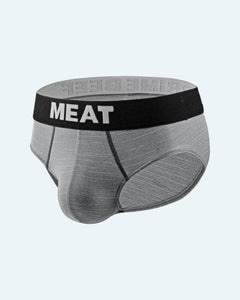 CLASSIC BRIEF - STATIC GREY