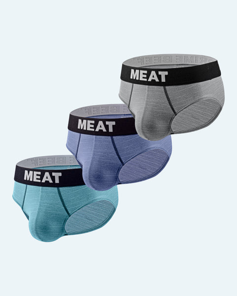 THREE (3) PACK CLASSIC BRIEFS - ATTENTION