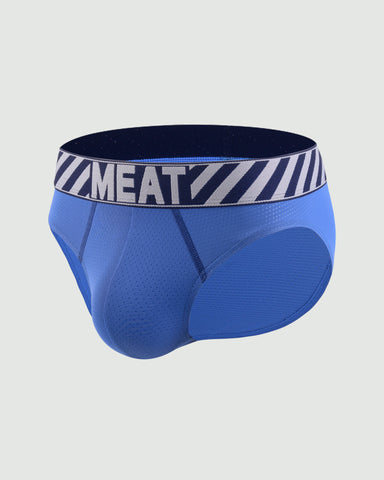 SPORTY PERFORMANC BRIEF - ASH BLUE