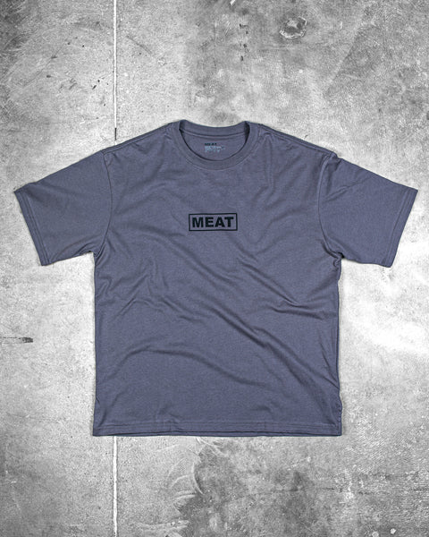 RELAXED FIT TRAINING TEE – HERITAGE / CHARCOAL GREY