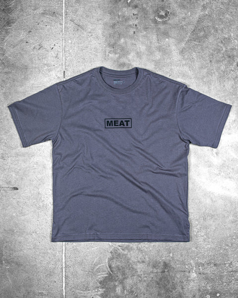 RELAXED FIT TRAINING TEE - HERITAGE / CHARCOAL GREY