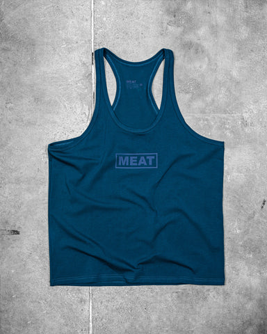 FLAT-BOTTOM TRAINING STRINGER - NAVY BLUE