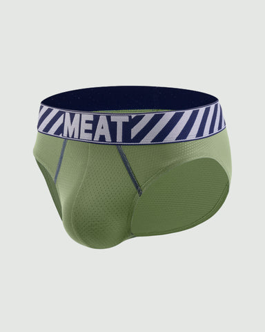 SPORTY PERFORMANCE BRIEF - FOREST GREEN