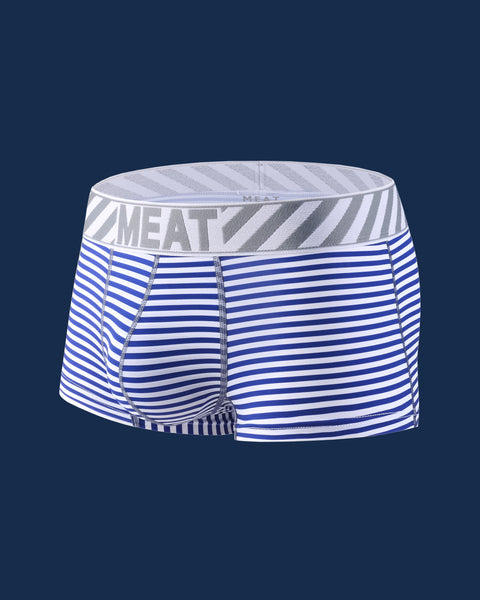 ALL AMERICAN TRUNK - STRIPED BLUE
