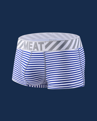 ALL AMERICAN TRUNK - STRIPED BLUE