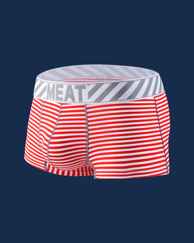 ALL AMERICAN TRUNK - STRIPED RED