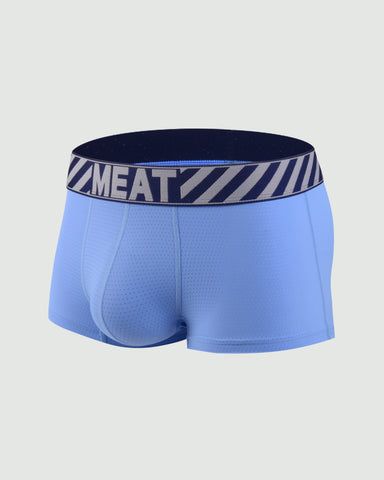 SPORTY PERFORMANCE TRUNK - PASTEL BLUE
