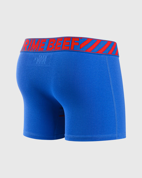REBELLIOUS BOXER - BLUE