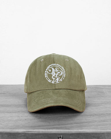 TRAINING PANEL HAT - GREEN