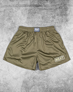 TRAINING SHORTS - PATCH / GREEN