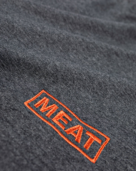LIFTING SHORTS - COTTON / DARK GREY