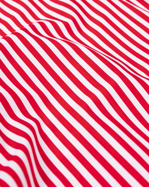 ALL AMERICAN TRUNK - STRIPED RED