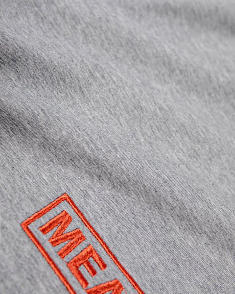 LIFTING SHORTS - COTTON / LIGHT GREY