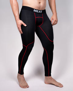 COMPRESSION LEGGING - BLACK