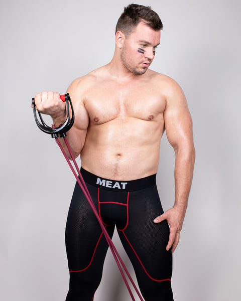 COMPRESSION LEGGING - BLACK