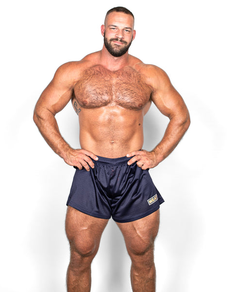 TRAINING SHORTS - NAVY BLUE