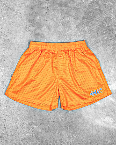 TRAINING SHORTS – PATCH / APRICOT ORANGE