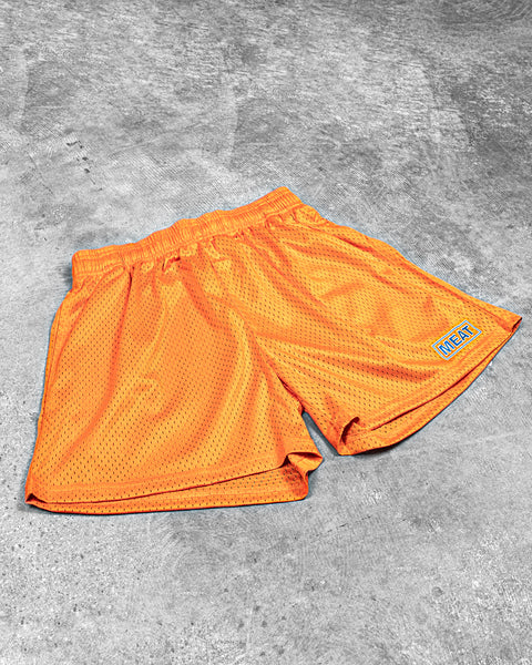 TRAINING SHORTS – PATCH / APRICOT ORANGE