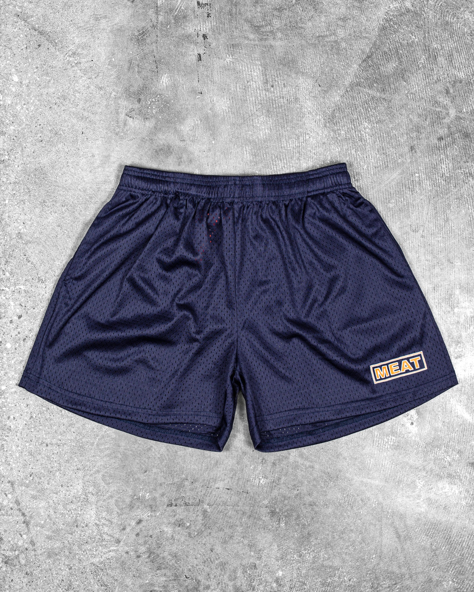 TRAINING SHORTS – PATCH / NAVY BLUE