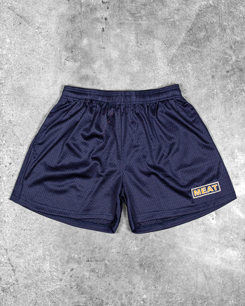 TRAINING SHORTS - NAVY BLUE