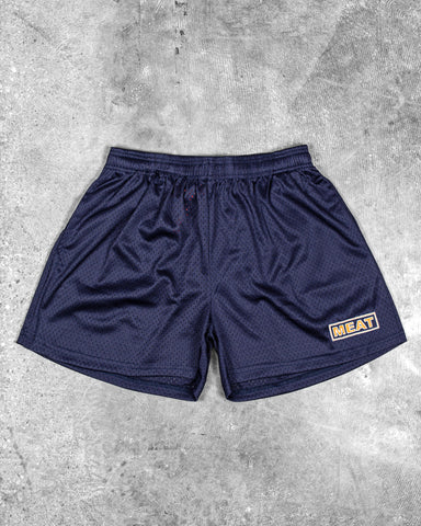 TRAINING SHORTS - NAVY BLUE