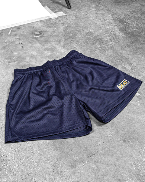 TRAINING SHORTS – PATCH / NAVY BLUE